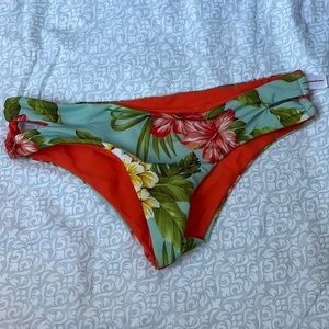 Tropical swim bottoms